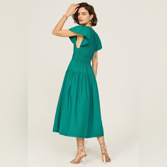 Ulla Johnson Darlene dress in Verdigris 👗 Small - Picture 4 of 12